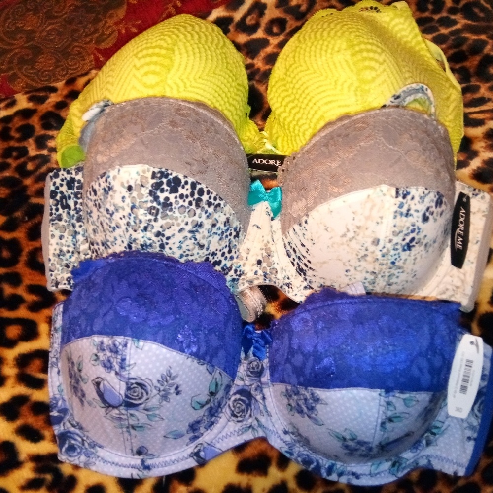 ADORE ME bras